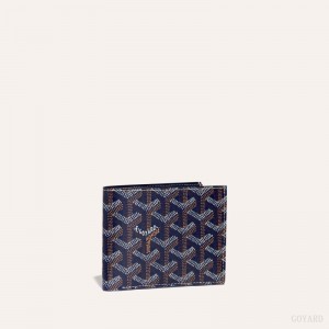 Goyard VICTOIRE WALLET Navy Blue | FDDC3577