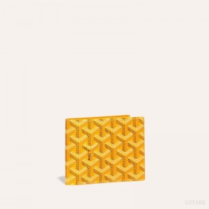 Goyard VICTOIRE WALLET Yellow | WGPZ9827