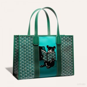 Goyard VILLETTE TOTE BAG Green | CAIP2567