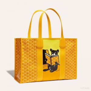 Goyard VILLETTE TOTE BAG Yellow | NDEC1315