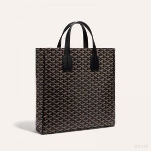 Goyard VOLTAIRE BAG Black | TSTN0426