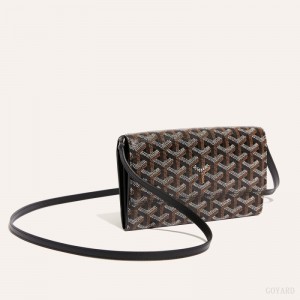 Goyard Varenne Continental Wallet Black | IPXP8672