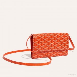 Goyard Varenne Continental Wallet Orange | TGKS2648