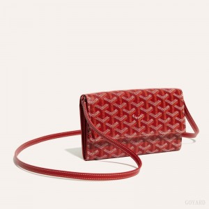 Goyard Varenne Continental Wallet Red | XGCG9365