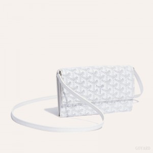 Goyard Varenne Continental Wallet White | SYPP4040