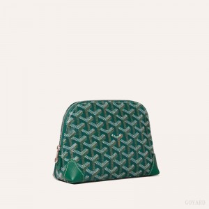 Goyard Vendôme Cosmetic Pouch Green | ULYV4060