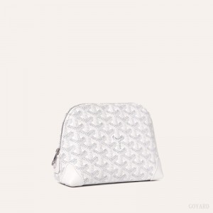 Goyard Vendôme Cosmetic Pouch White | PNUP0538