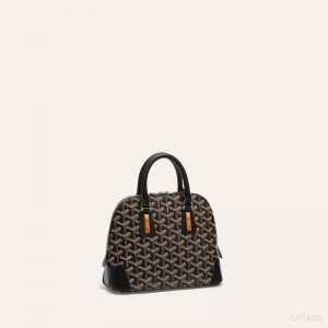 Goyard Vendôme Mini Bag Black | TQMA7993