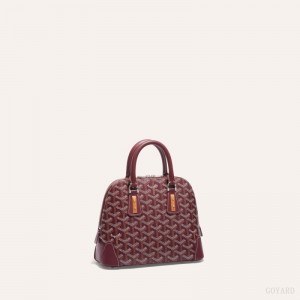 Goyard Vendôme Mini Bag Burgundy | SBER5709