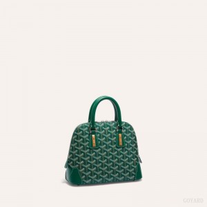 Goyard Vendôme Mini Bag Green | RPJA2558