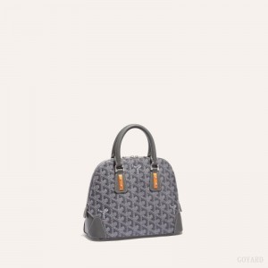 Goyard Vendôme Mini Bag Grey | LMQQ4637