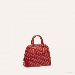 Goyard Vendôme Mini Bag Red | SNJK0871