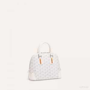 Goyard Vendôme Mini Bag White | KWBZ8987