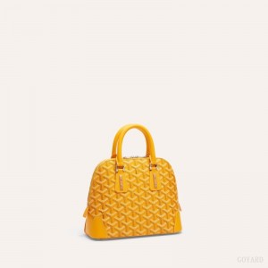 Goyard Vendôme Mini Bag Yellow | FTGW1554