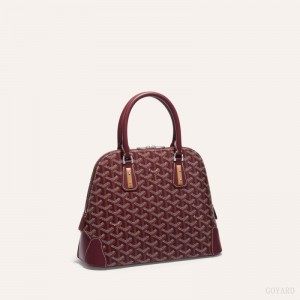 Goyard Vendôme PM Bag Burgundy | KOSO0724