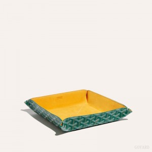 Goyard Vide Poche Fourre-Tout Green | BRRV0163