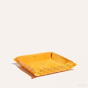 Goyard Vide Poche Fourre-Tout Yellow | ANAW3881