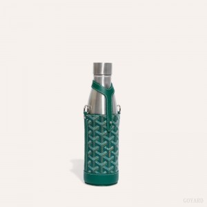 Goyard Yonne MM Case & Flask Green | UTCH6175