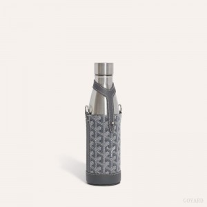 Goyard Yonne MM Case & Flask Grey | KOLM1734