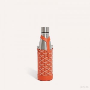 Goyard Yonne MM Case & Flask Orange | NMFI2144