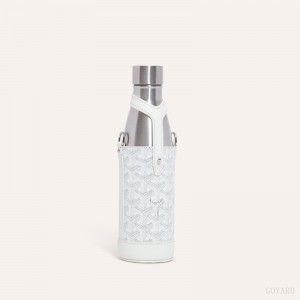 Goyard Yonne MM Case & Flask White | ZYWQ1200