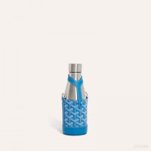 Goyard Yonne PM Case & Flask Blue | CSGI9914