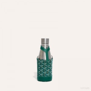 Goyard Yonne PM Case & Flask Green | NCYN0404