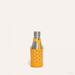 Goyard Yonne PM Case & Flask Yellow | DJNH2478