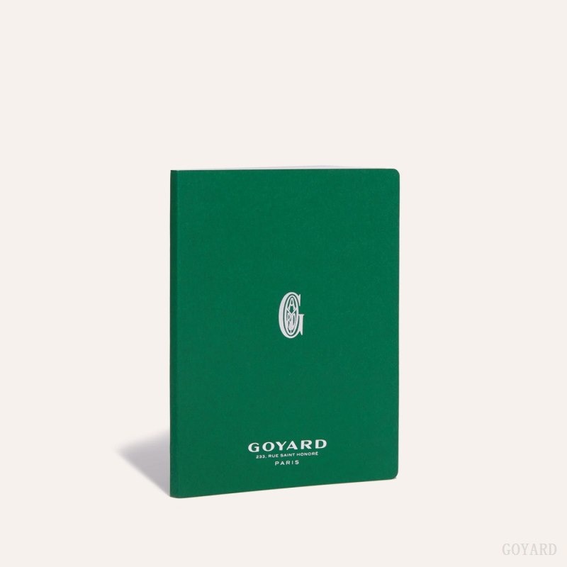 Goyard 2024 Castiglione Agenda Green | XZGL8716