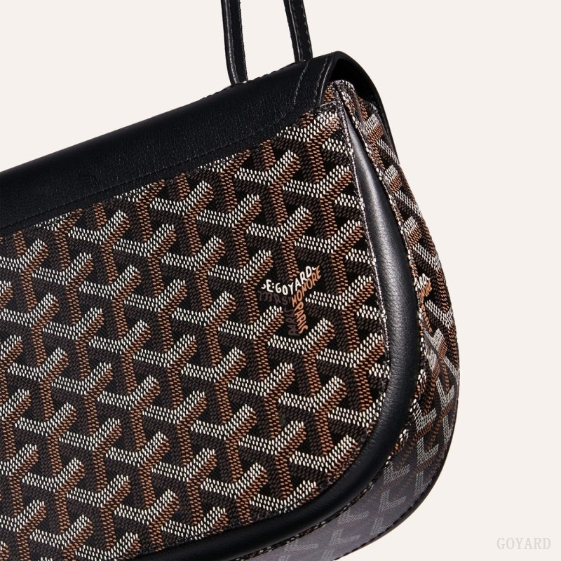 Goyard 233 bag Black | WGFW5357