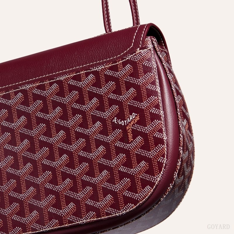 Goyard 233 bag Burgundy | HLSH8804