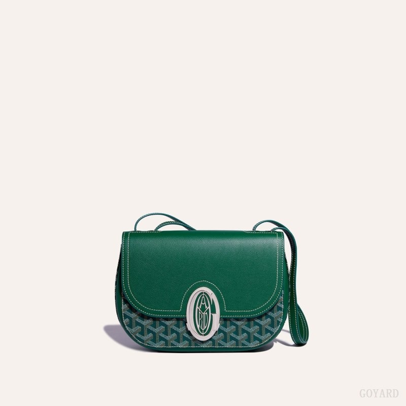 Goyard 233 bag Green | GEIV7256