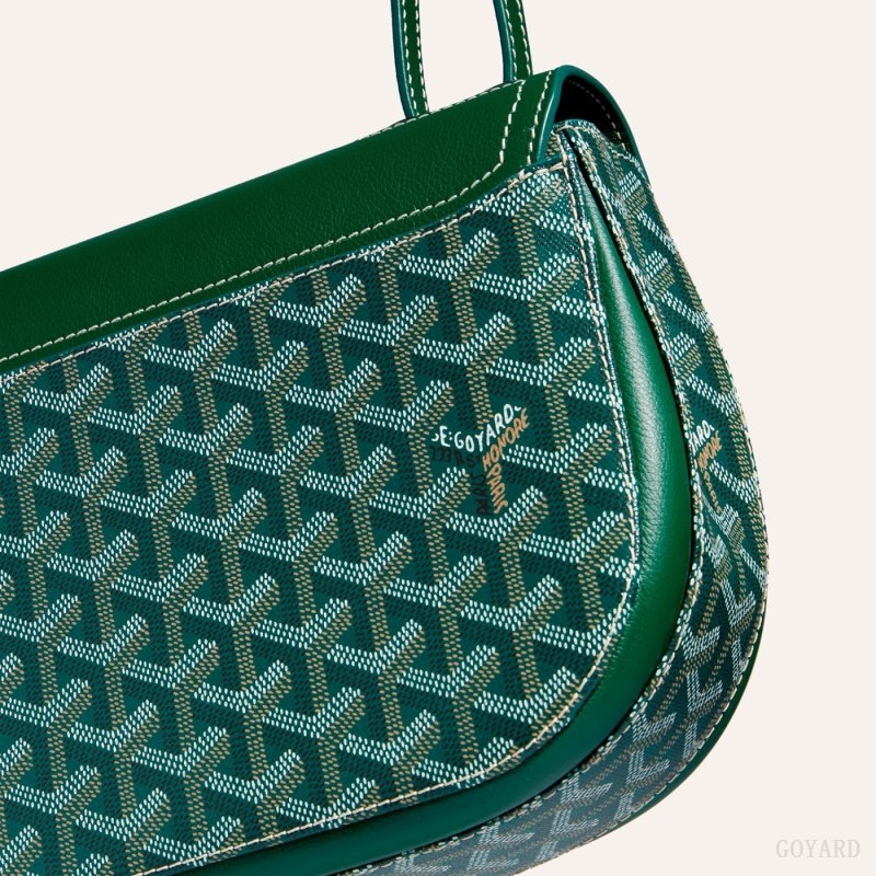 Goyard 233 bag Green | GEIV7256