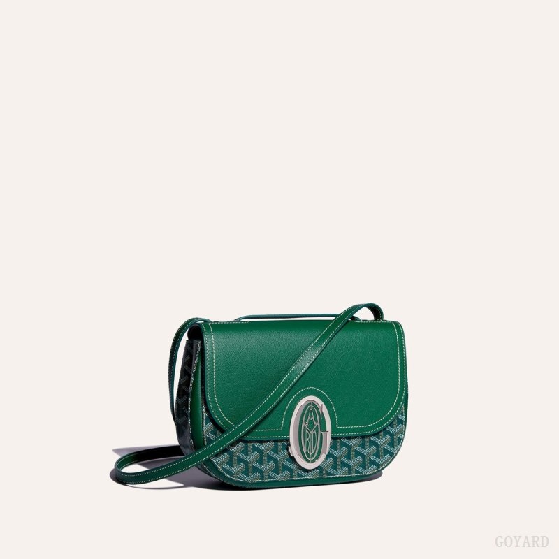 Goyard 233 bag Green | GEIV7256