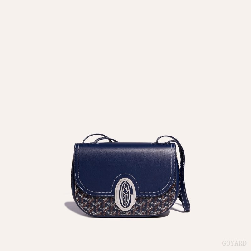 Goyard 233 bag Navy Blue | WGQF1417