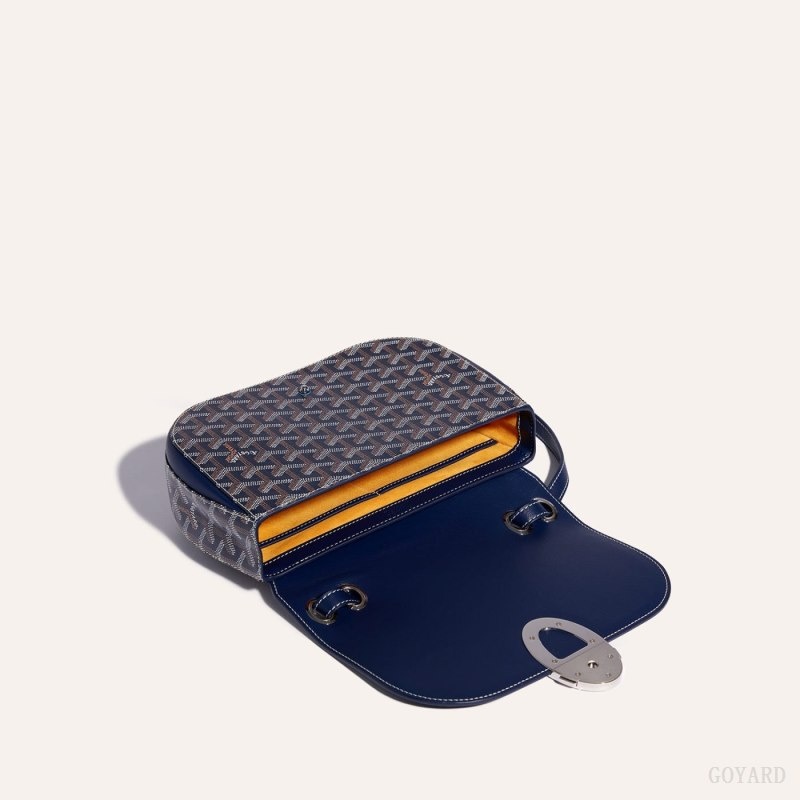 Goyard 233 bag Navy Blue | WGQF1417