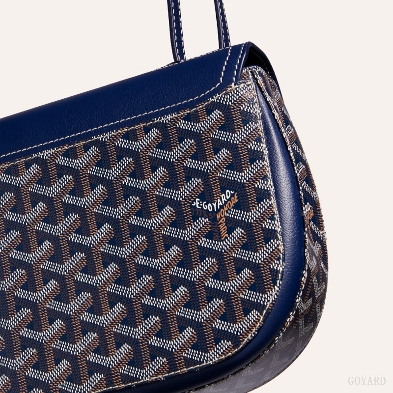 Goyard 233 bag Navy Blue | WGQF1417