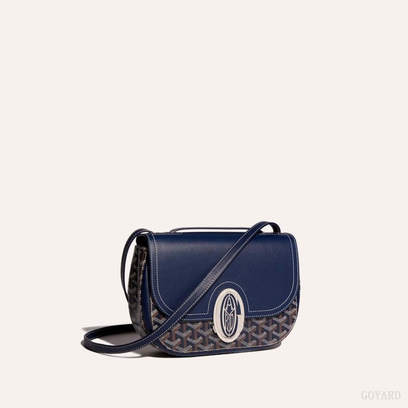 Goyard 233 bag Navy Blue | WGQF1417