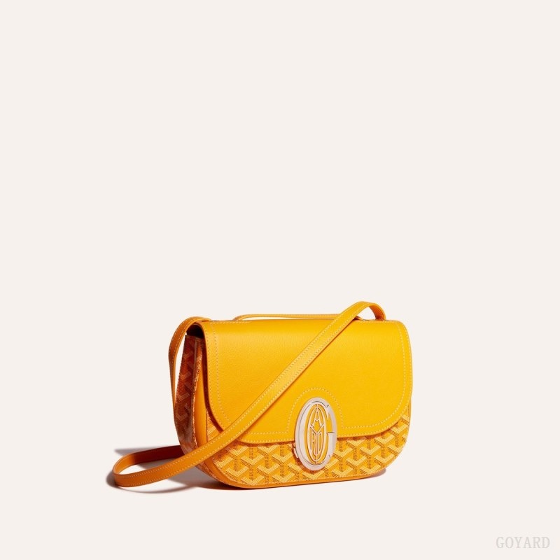 Goyard 233 bag Yellow | JDHN8676