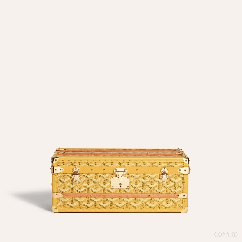 Goyard 352 CASE Gold | RIEL0696