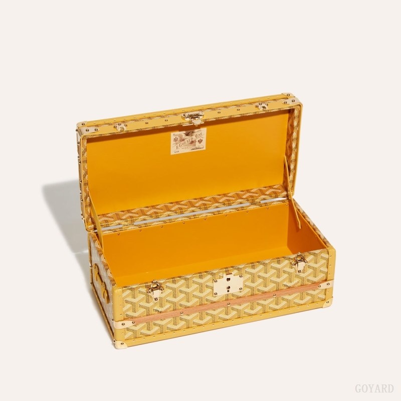 Goyard 352 CASE Gold | RIEL0696