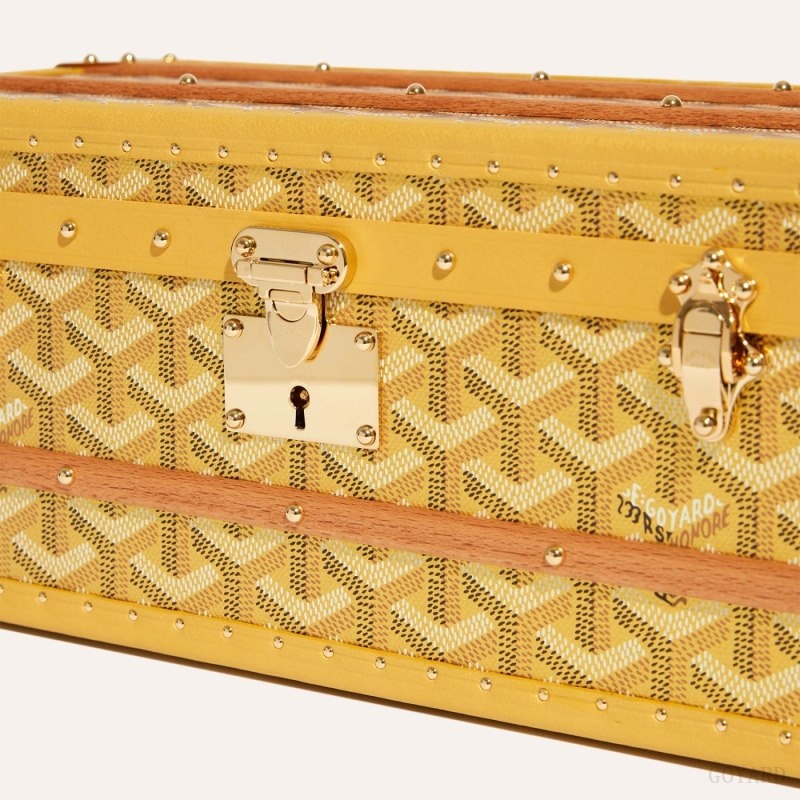 Goyard 352 CASE Gold | RIEL0696