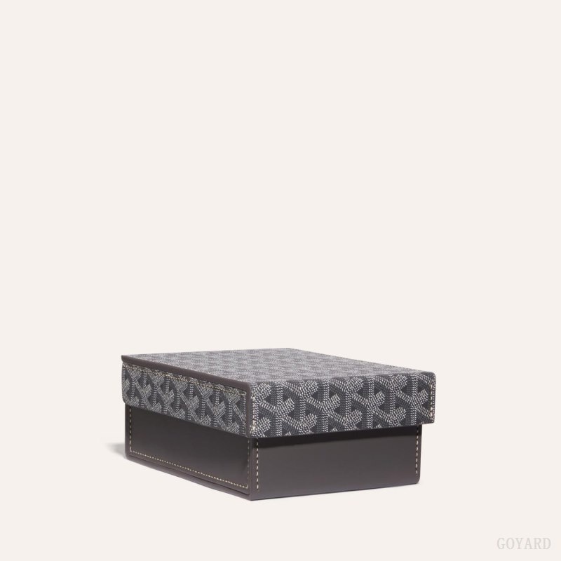 Goyard 4 WATCH CASE Grey | OPFT9691