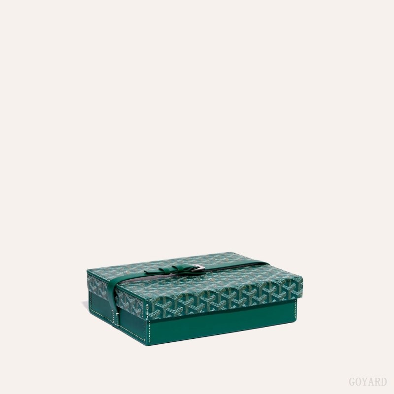 Goyard 8 WATCH CASE Green | VUGT7606