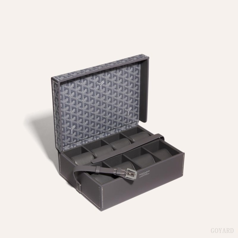 Goyard 8 WATCH CASE Grey | JARZ4394