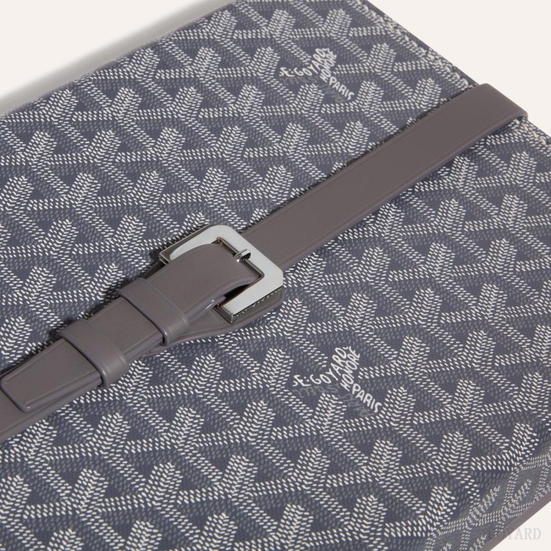 Goyard 8 WATCH CASE Grey | JARZ4394