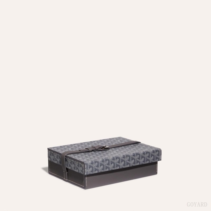 Goyard 8 WATCH CASE Grey | JARZ4394