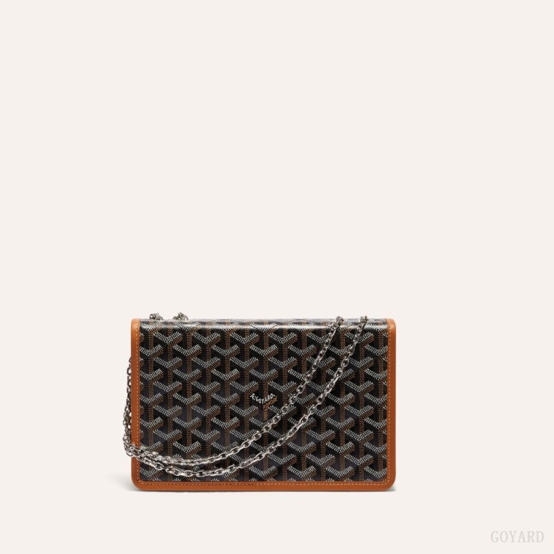 Goyard ALEXANDRE III BAG Black / Brown | GFGI2287