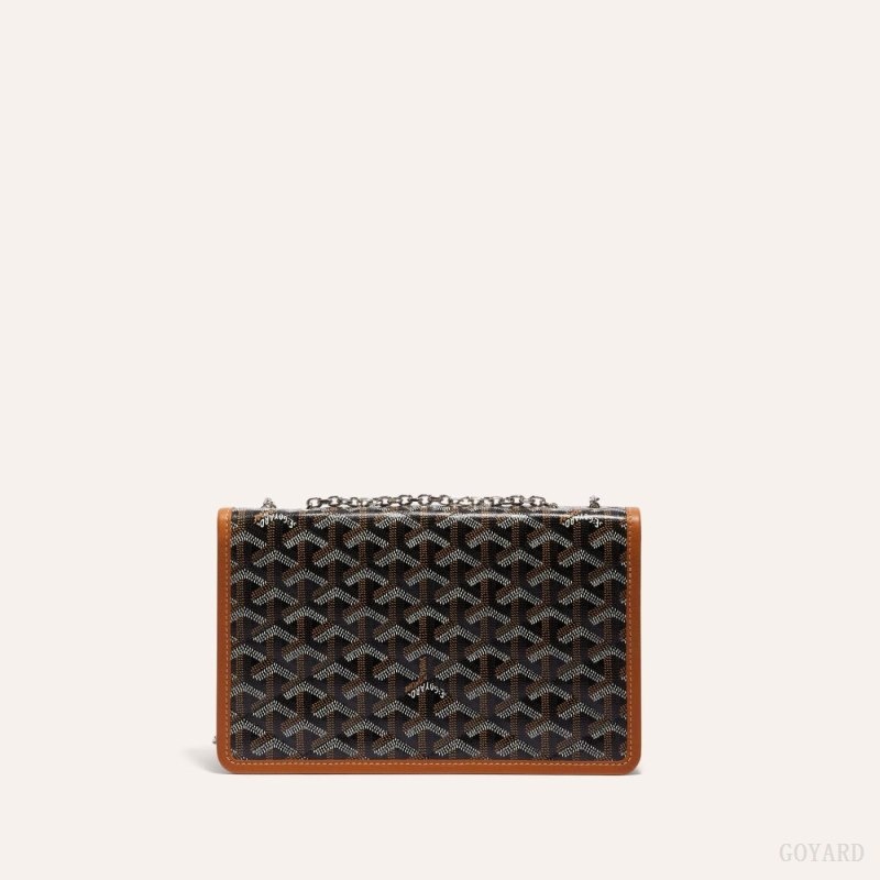 Goyard ALEXANDRE III BAG Black / Brown | GFGI2287