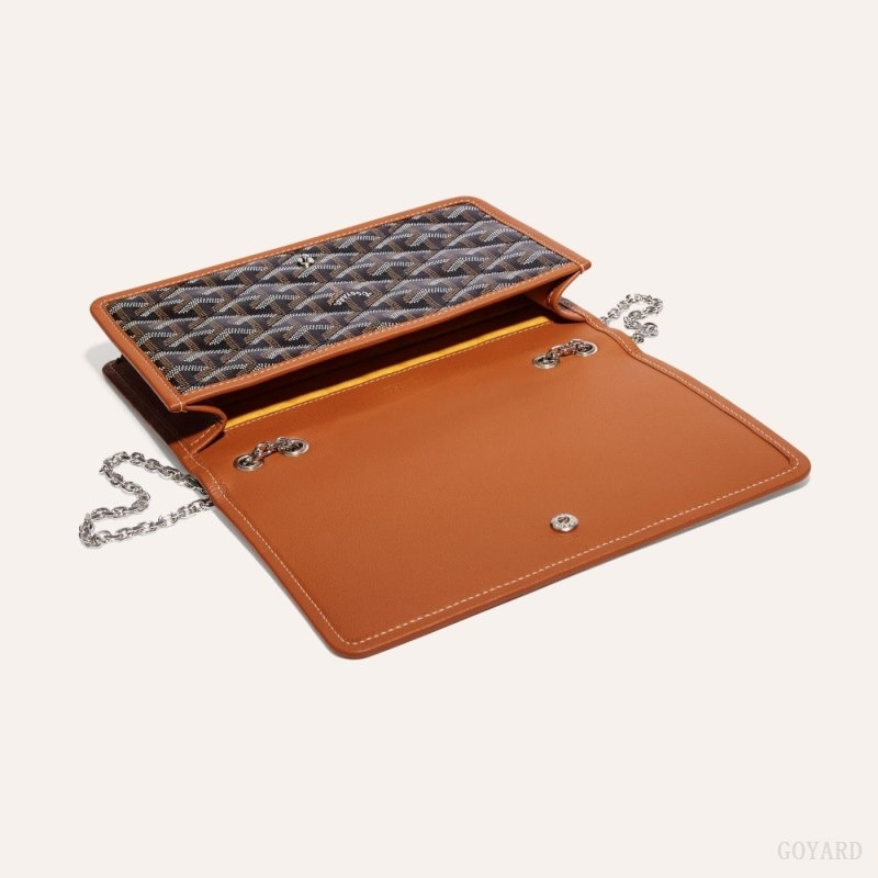 Goyard ALEXANDRE III BAG Black / Brown | GFGI2287